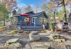 Khác 2 Cozy Catskills Cottage: Creekside Deck & Fire Pit