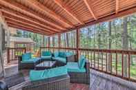 Lainnya Charming Ruidoso Home w/ Deck & Forest Views!