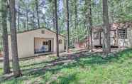 Lainnya 3 Charming Ruidoso Home w/ Deck & Forest Views!