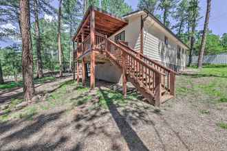 Lainnya 4 Charming Ruidoso Home w/ Deck & Forest Views!