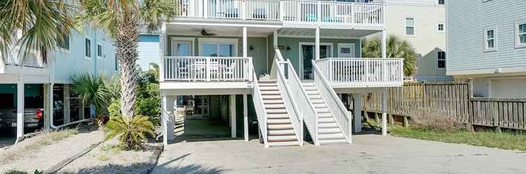 Others Condo w/ 2 Decks - Steps to Wrightsville Beach!