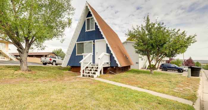 อื่นๆ Charming Evanston A-frame: Dog Friendly!