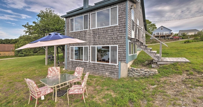 Lainnya Waterfront Cottage - 17 Mi to Acadia Ntnl Pk!