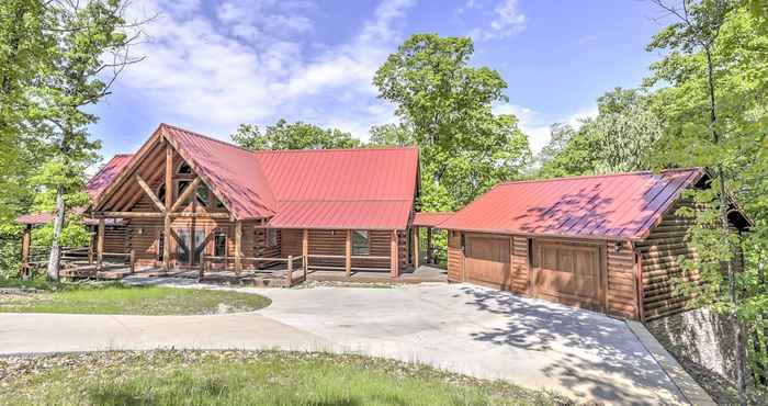 Others Private Eureka Springs Cabin w/ Beaver Lake Views!