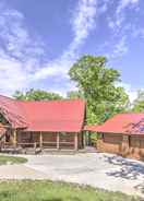 Imej utama Private Eureka Springs Cabin w/ Beaver Lake Views!