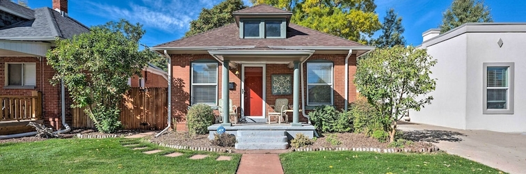 อื่นๆ Bright Denver Bungalow w/ Backyard & Patio!