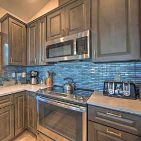 Interior1桑德林海洋小屋,7號單位,擁有海灘通道!,Governor Patterson Memorial State Recreation Site飯店