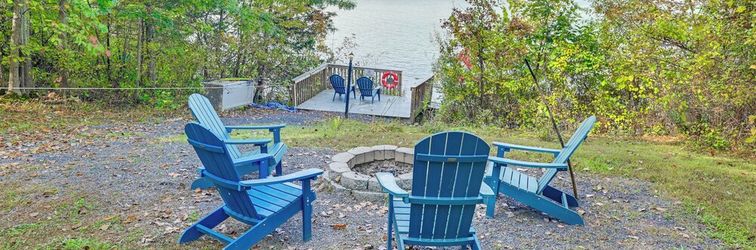 Khác Hot Tub: Secluded Hideaway on Sleepy Hollow Lake