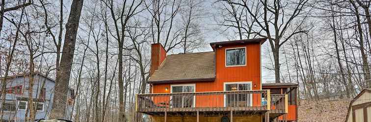 Khác Cozy Poconos Vacation Rental w/ Deck & Yard!