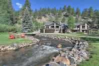 Lainnya Stunning Evergreen Mountain Home on Private Stream