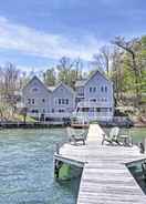 Imej utama Waterfront Seneca Lake House: Fire Pit + Boat Dock