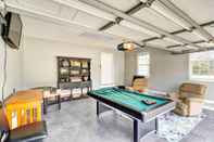 Others Browns Summit Vacation Rental w/ Game Room!