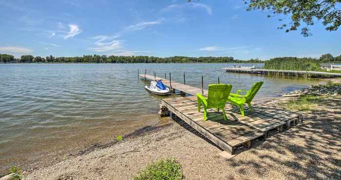 Others Rome City Waterfront Oasis w/ Beach & Dock!