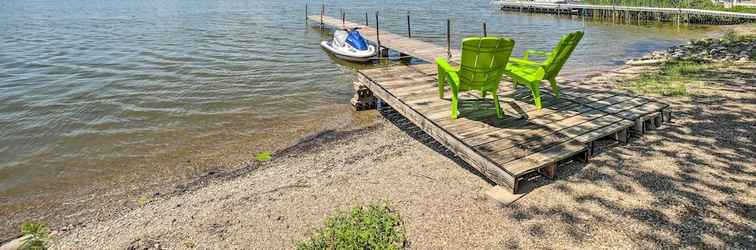 Others Rome City Waterfront Oasis w/ Beach & Dock!