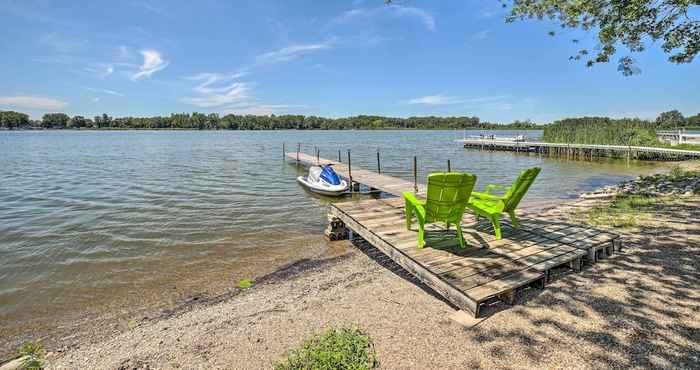 Others Rome City Waterfront Oasis w/ Beach & Dock!
