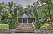 Khác 7 Smoky Mtn Lakefront Cabin w/ Hot Tub & Fire Pit!