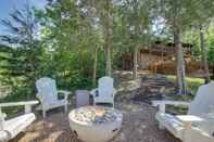 Khác Smoky Mtn Lakefront Cabin w/ Hot Tub & Fire Pit!