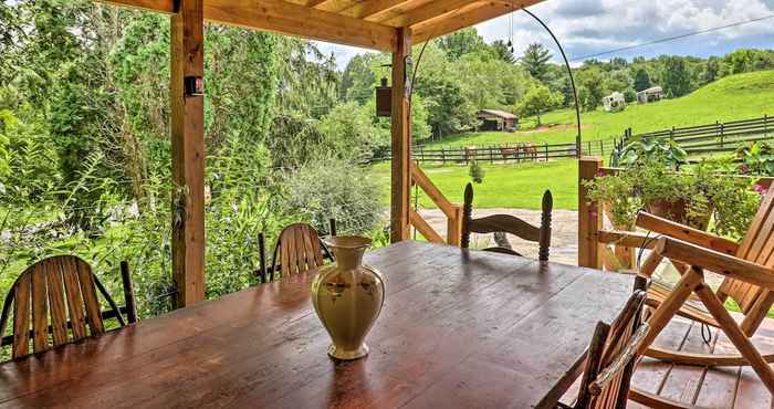 Khác Mtn-view Warne Cabin: Hot Tub, Wine Cabinet!