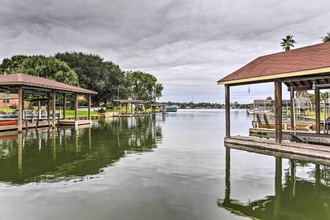 Others 4 Quiet Lake Conroe Townhome w/ 2 Boat Slips!