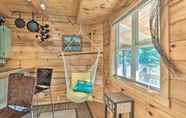 Lainnya 3 Quiet Mountain Log Cabin w/ Deck & Near Rafting!