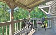 Lainnya 4 Quiet Mountain Log Cabin w/ Deck & Near Rafting!