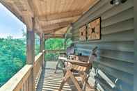 Others Quiet Mountain Log Cabin w/ Deck & Near Rafting!