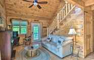 Others 6 Quiet Mountain Log Cabin w/ Deck & Near Rafting!