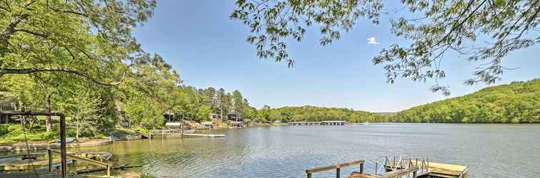 Lain-lain Harrison Lakefront Cottage w/ Private Dock!