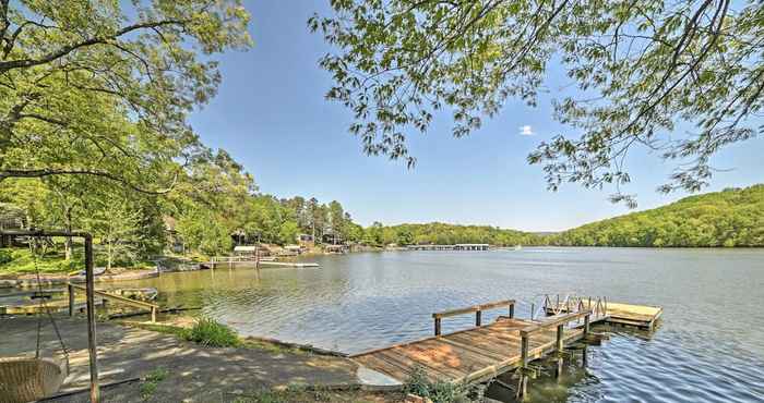 Lain-lain Harrison Lakefront Cottage w/ Private Dock!