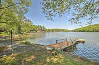 Lain-lain Harrison Lakefront Cottage w/ Private Dock!