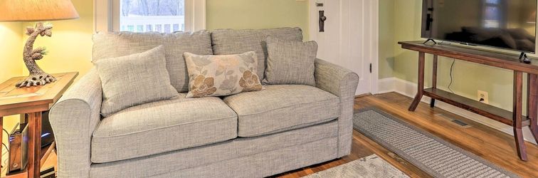 其他 Cozy Campbell Hall Getaway w/ Porch!