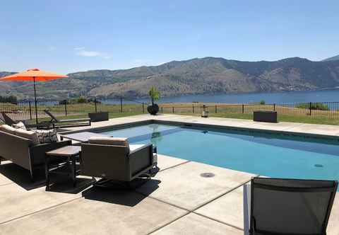 Others Lavish Lake Chelan Escape W/pool & Panoramic Views