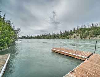 Others 2 Soldotna Fishing Lodges w/ Dock on Kenai River!