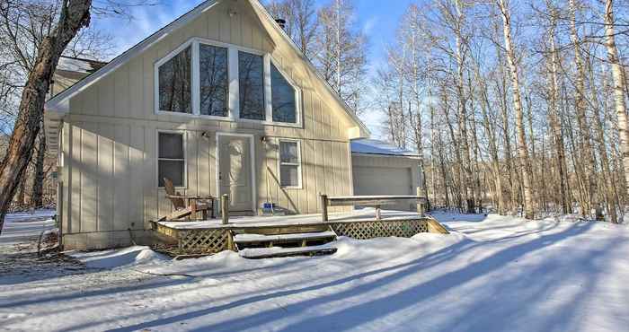 Lain-lain Lakes of the North Home on Snowmobile & ATV Trail!