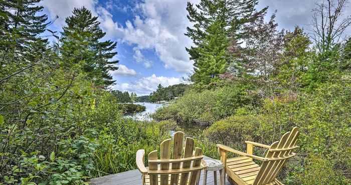 Khác Warm & Cozy Adirondacks Cabin on Otter Lake!