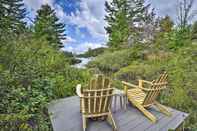 Lainnya Warm & Cozy Adirondacks Cabin on Otter Lake!