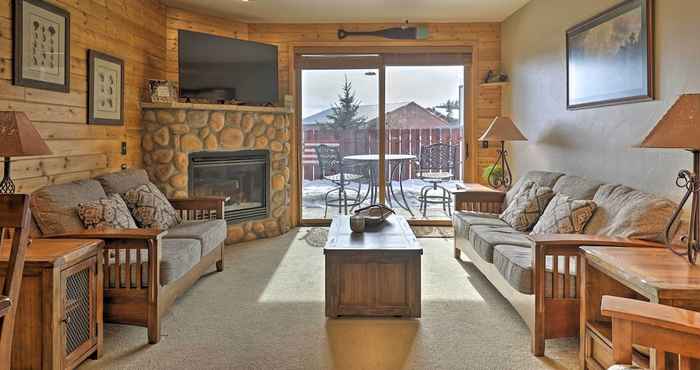 Others Mountainside Condo w/ Patio & Lake Access!