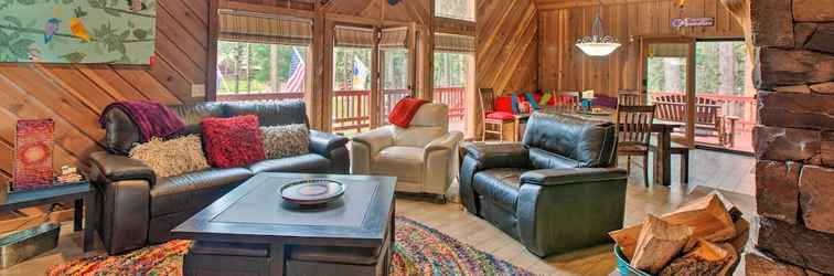 Others 'angels Envy' ~ Cabin W/deck: 4 Miles to Ski Lift!