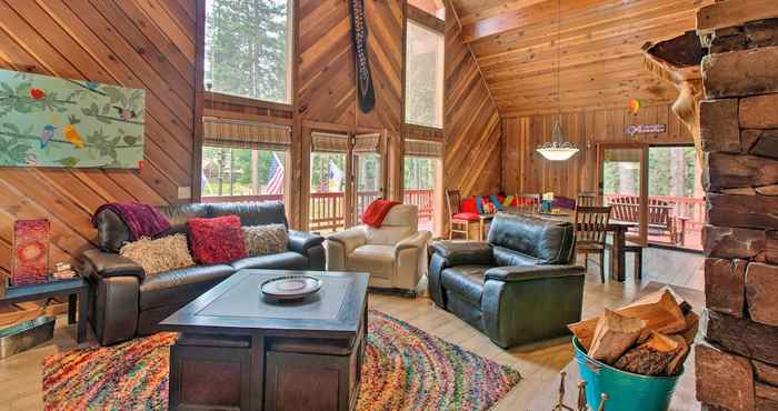 Others 'angels Envy' ~ Cabin W/deck: 4 Miles to Ski Lift!