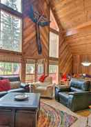 Ảnh chính 'angels Envy' ~ Cabin W/deck: 4 Miles to Ski Lift!