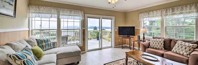 Lainnya Acadia Home With Incredible Frenchman Bay View!