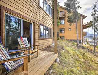 Others 2 Sunny Alpine Escape w/ Hot Tub + Mountain Vistas!