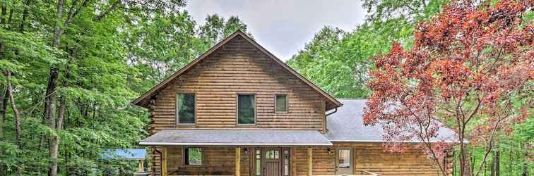 Lainnya Quiet Cabin w/ Hot Tub ~ 15 Mi to State Parks!