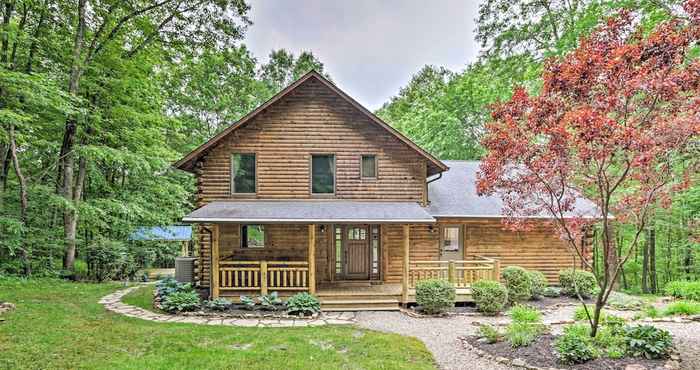 Lainnya Quiet Cabin w/ Hot Tub ~ 15 Mi to State Parks!