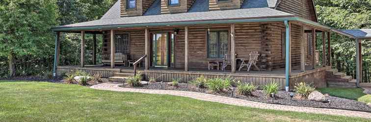 Others 'wren's Nest Cabin' on 15 Acres w/ Hot Tub!