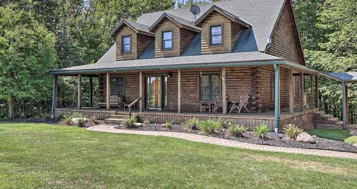 Others 'wren's Nest Cabin' on 15 Acres w/ Hot Tub!