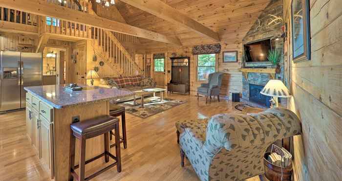 Lainnya Rural Hays Hideaway w/ Game Room & Mountain Views!