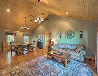 Lainnya 2 Rural Hays Hideaway w/ Game Room & Mountain Views!