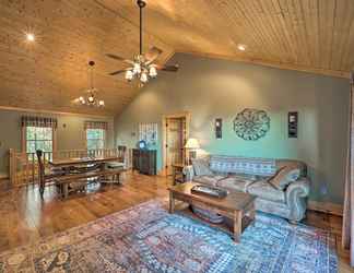 Khác 2 Rural Hays Hideaway w/ Game Room & Mountain Views!