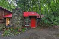 Others Serene Creekside Cottage Near Asheville W/fire Pit